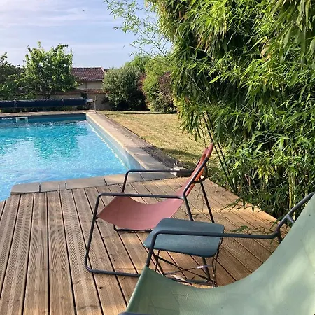 Frühstückspension Casa Bella Charroux-dʼAllier