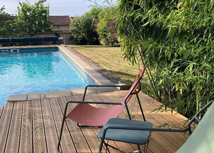 Nocleg ze śniadaniem Casa Bella Charroux-dʼAllier